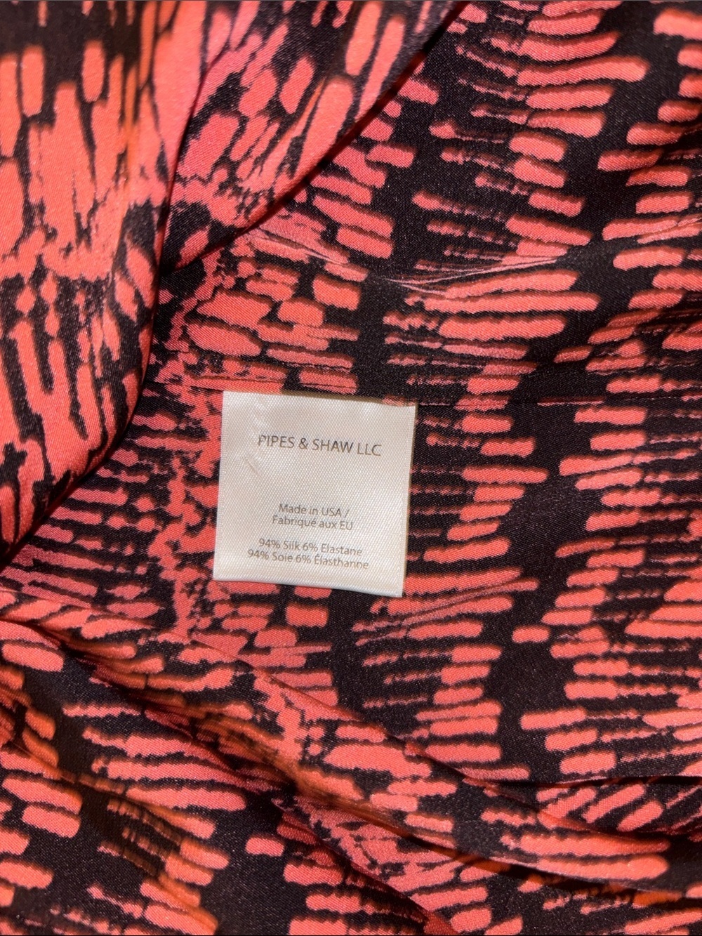 Veronica Beard Silk Faux Wrap Dress - Picture 5 of 5